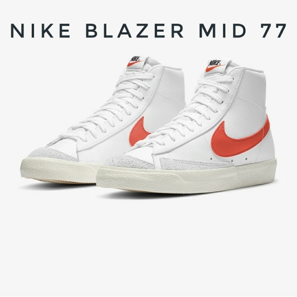 Nike Blazer mid '77 Size US 11 Style: DQ7673-103 - Picture 2 of 12
